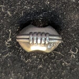 Sterling Silver 🏈 FOOTBALL 🏈 Charm